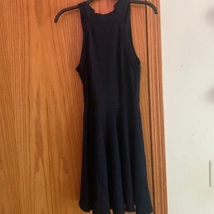 B. Darlin Navy Dress